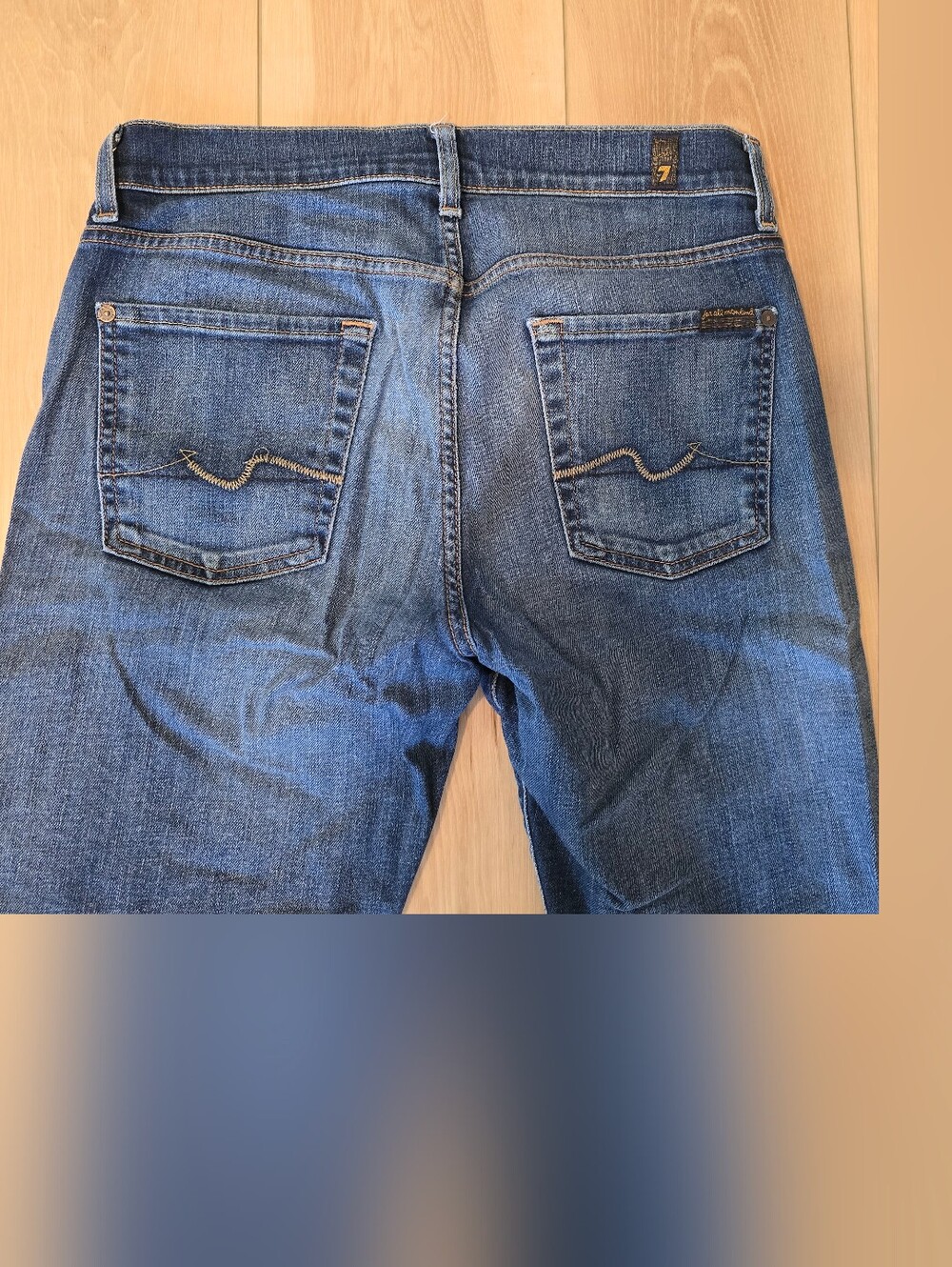 7 For All Mankind Men's Slimmy Denim Jeans (3 pairs) - Picture 11 of 13